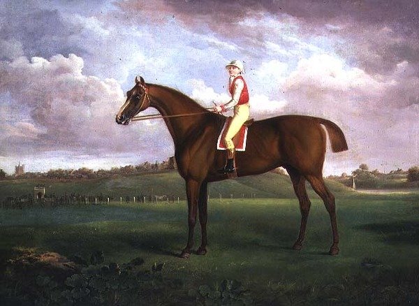 Jockey en selle - Francis Towne