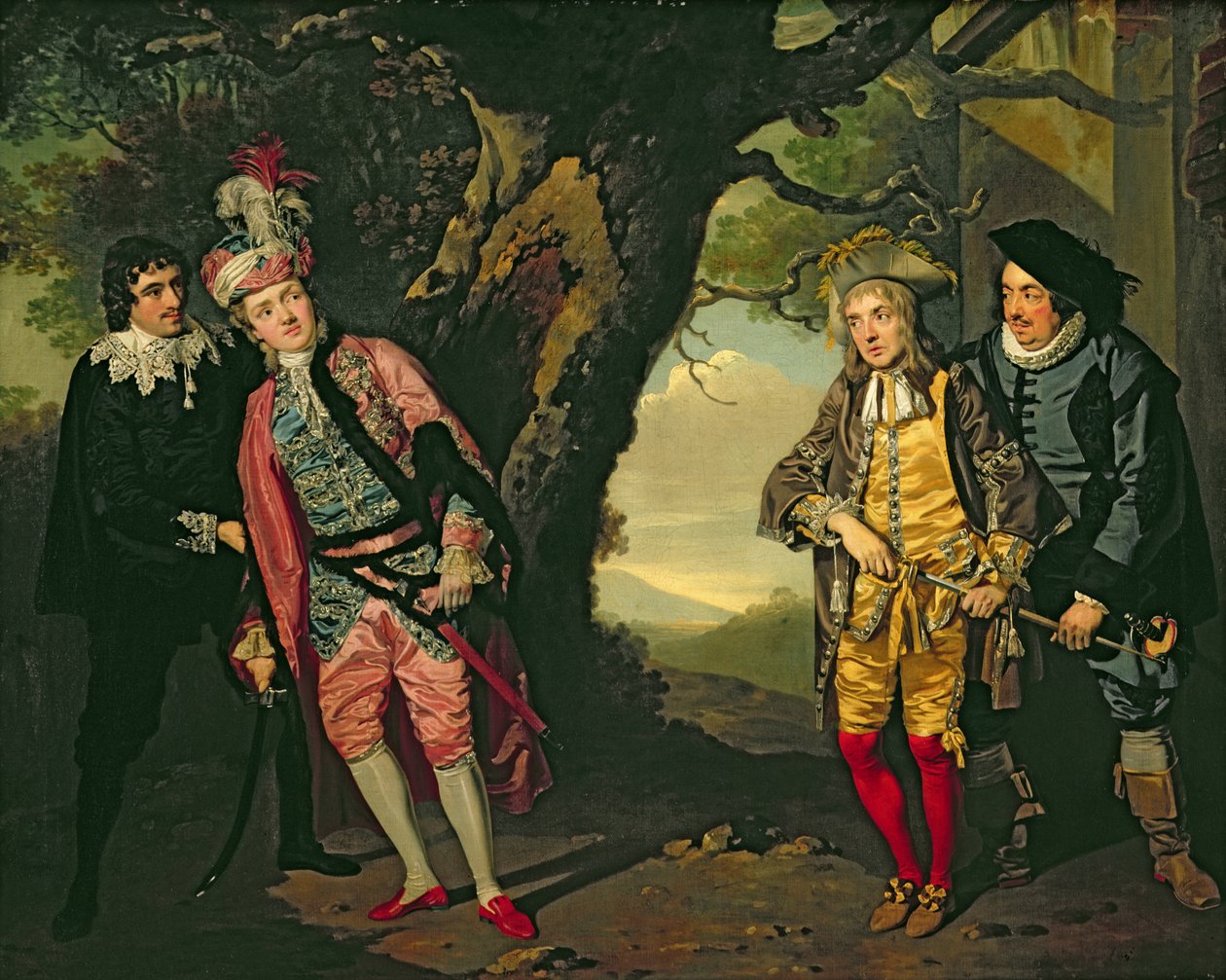Le Duel, de l