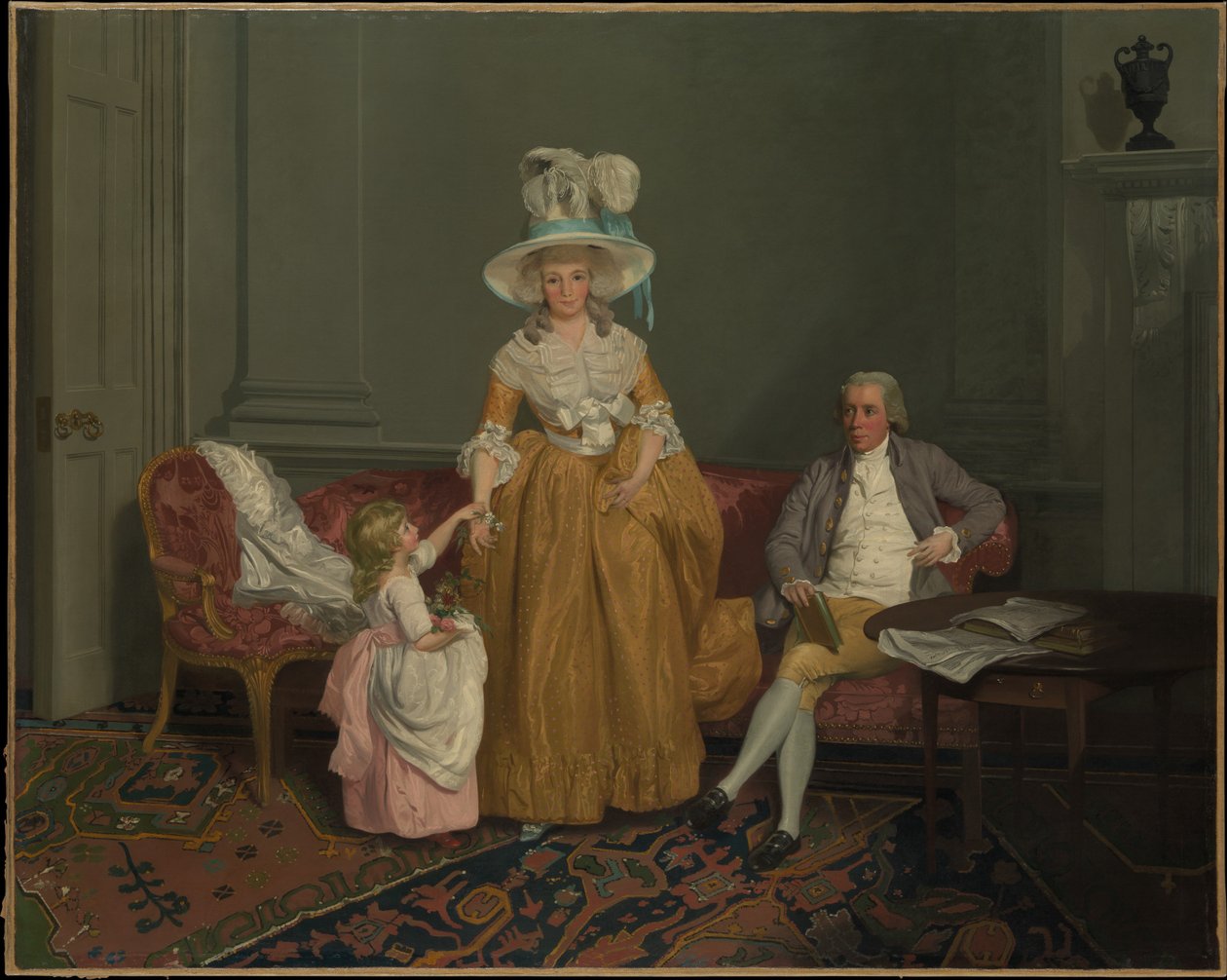 La famille Saithwaite - Francis Wheatley