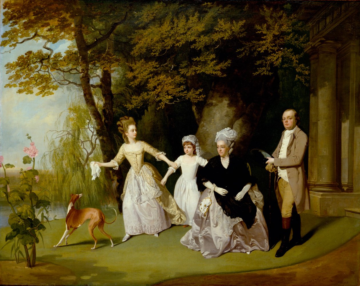 La famille Wilkinson - Francis Wheatley