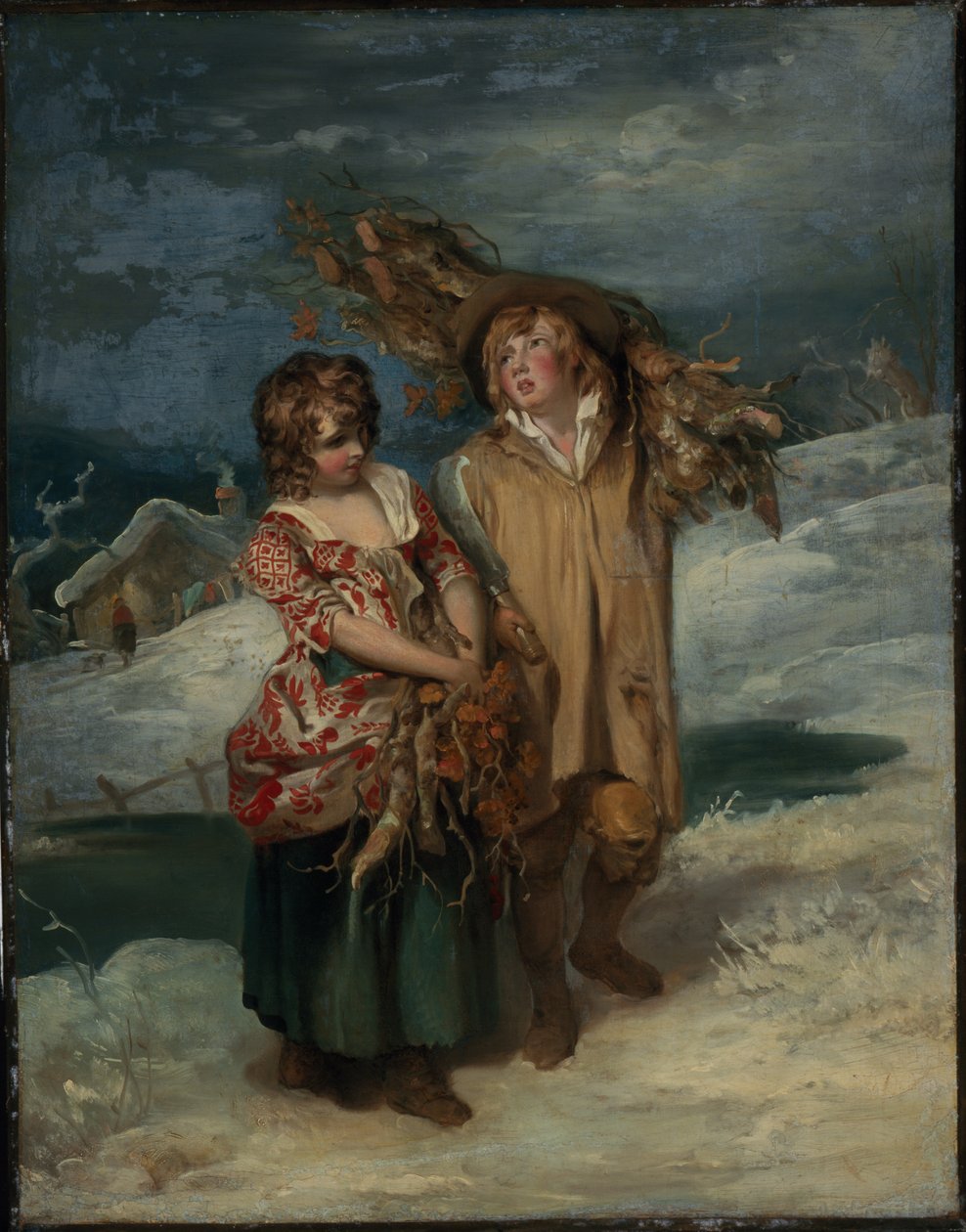 Hiver - Francis Wheatley