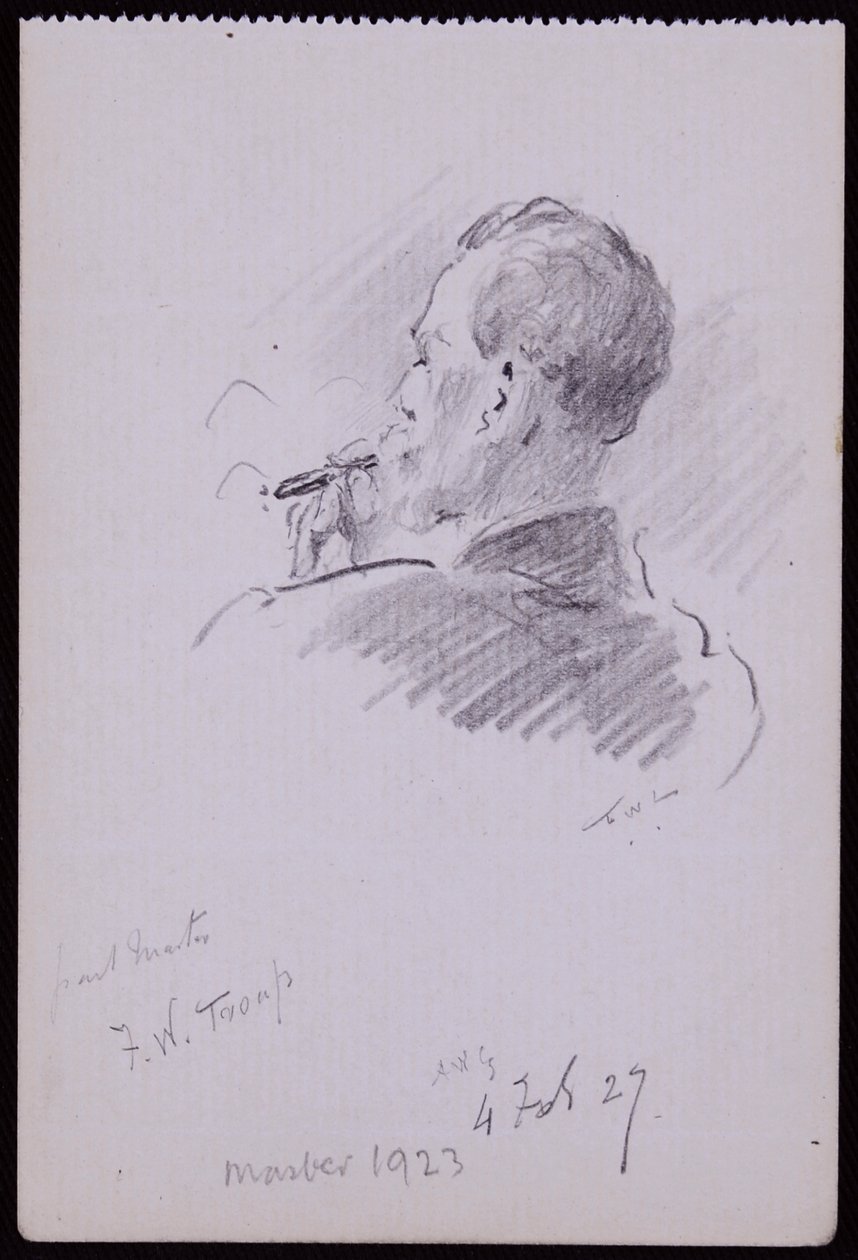 Portrait de Francis Troup - Francis Wilfred Lawson