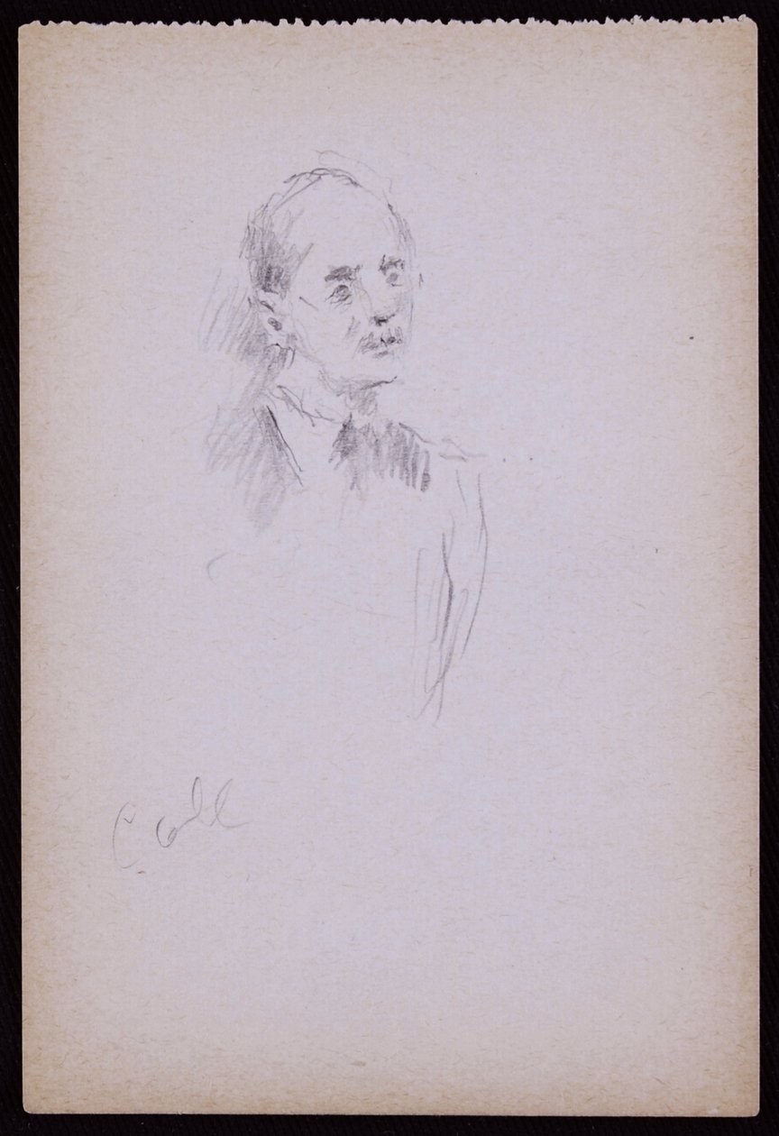 Portrait de Gerald Cobb, c.1930 - Francis Wilfred Lawson