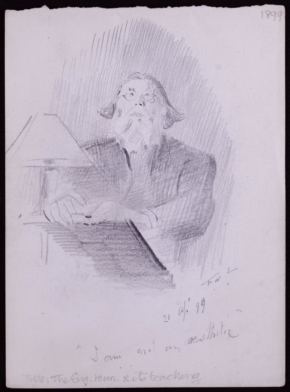 Portrait de North - Francis Wilfred Lawson