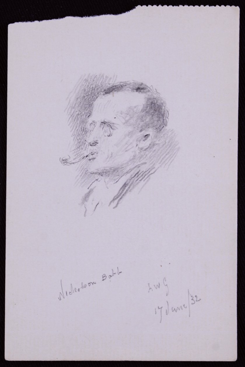 Portrait de S Nicholson Babb - Francis Wilfred Lawson
