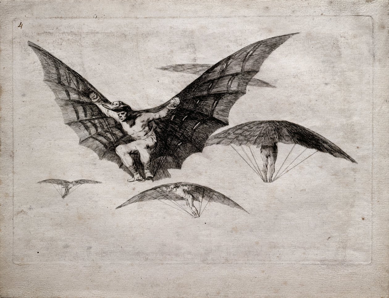 Mode de voler - Francisco de Goya