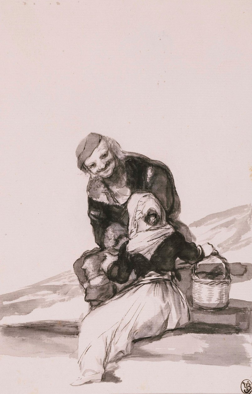 Méfiez-vous du conseil - Francisco de Goya