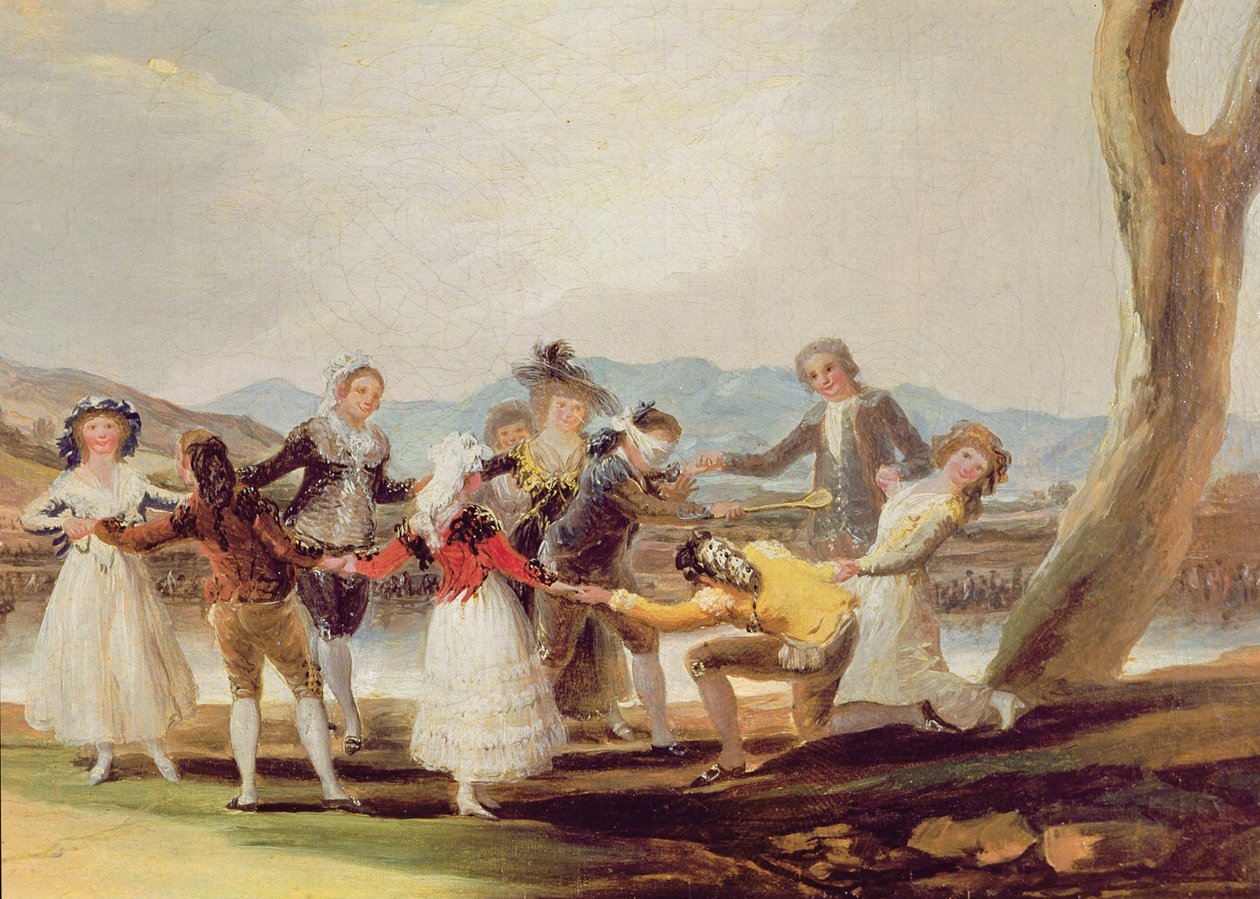 Colin-maillard - Francisco de Goya