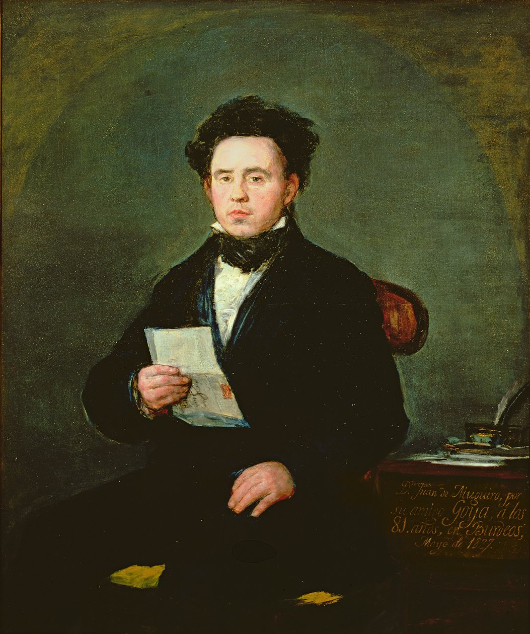 Juan Bautista de Muguiro (1786-1856) 1827 - Francisco de Goya