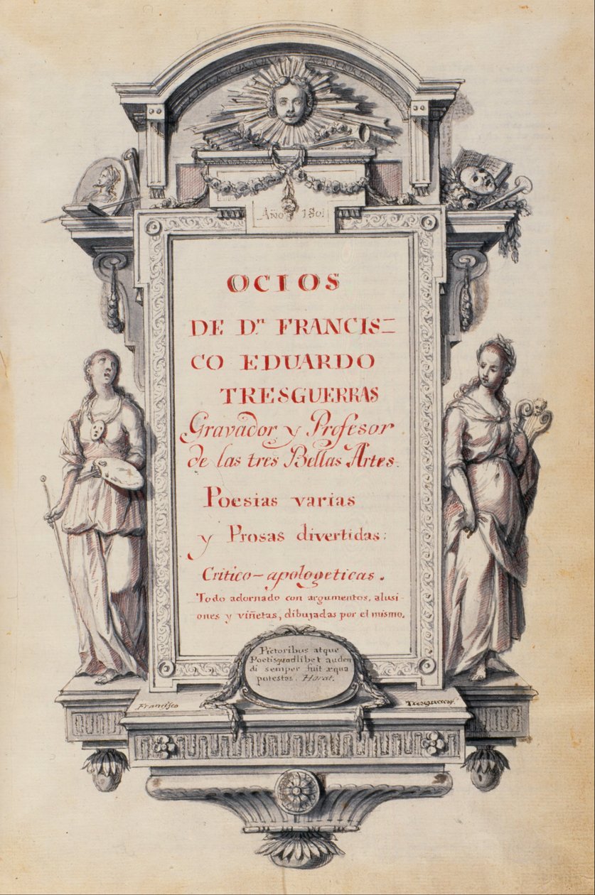 Poursuites de Don Francisco Tresguerras - Francisco EduardoTresguerras