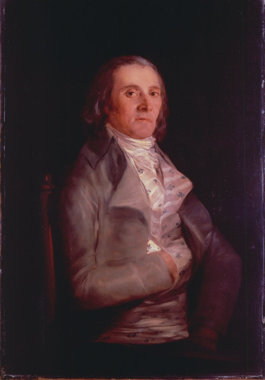 Don Andres del Peral, 1797-8 - Francisco de Goya