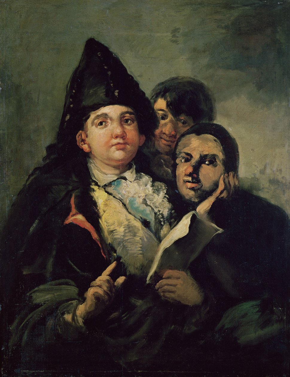 Manolito Guasquez et le fou de Coria - Francisco de Goya