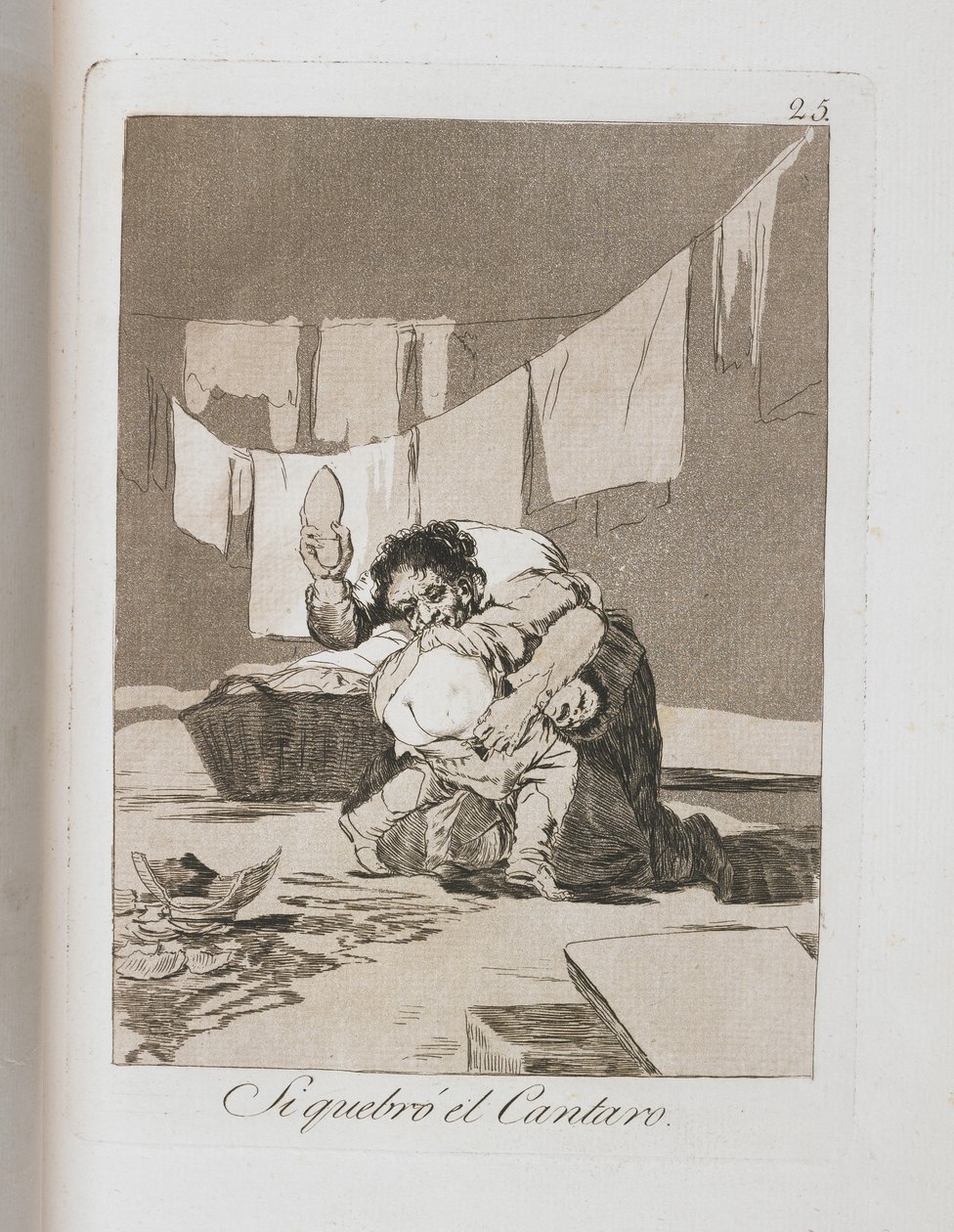 Planche de Los Caprichos, 1797-1798 - Francisco de Goya