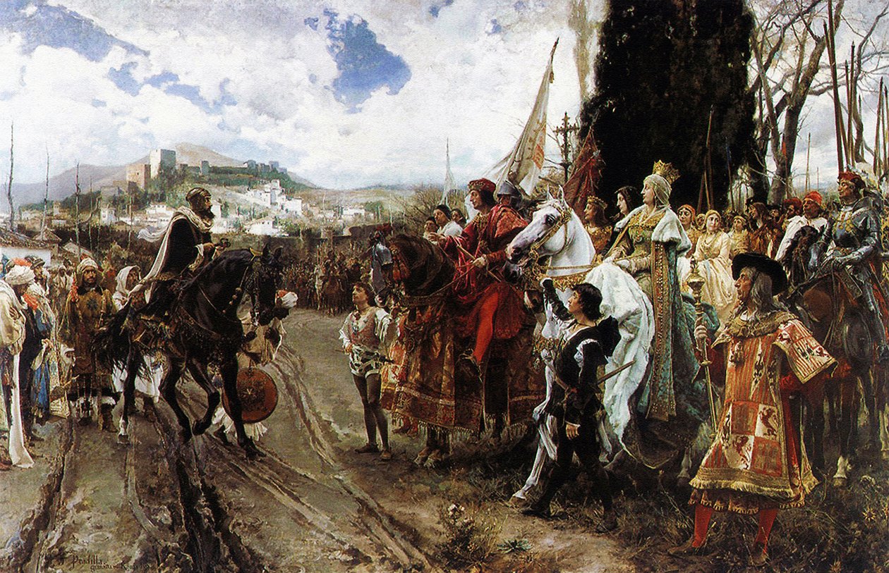 La capitulation de Grenade - Francisco Pradilla y Ortiz