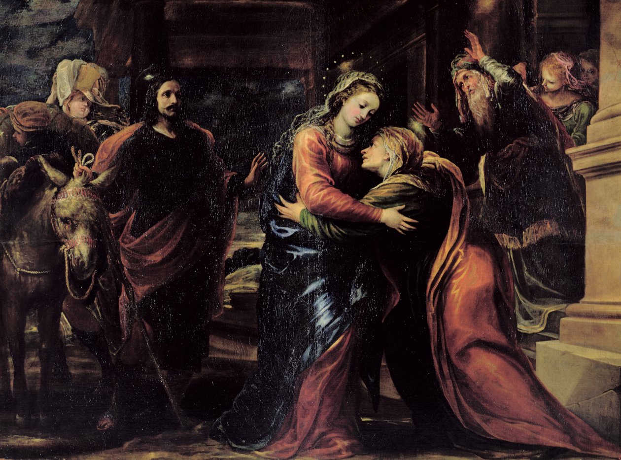 La Visitation - Francisco Rizi