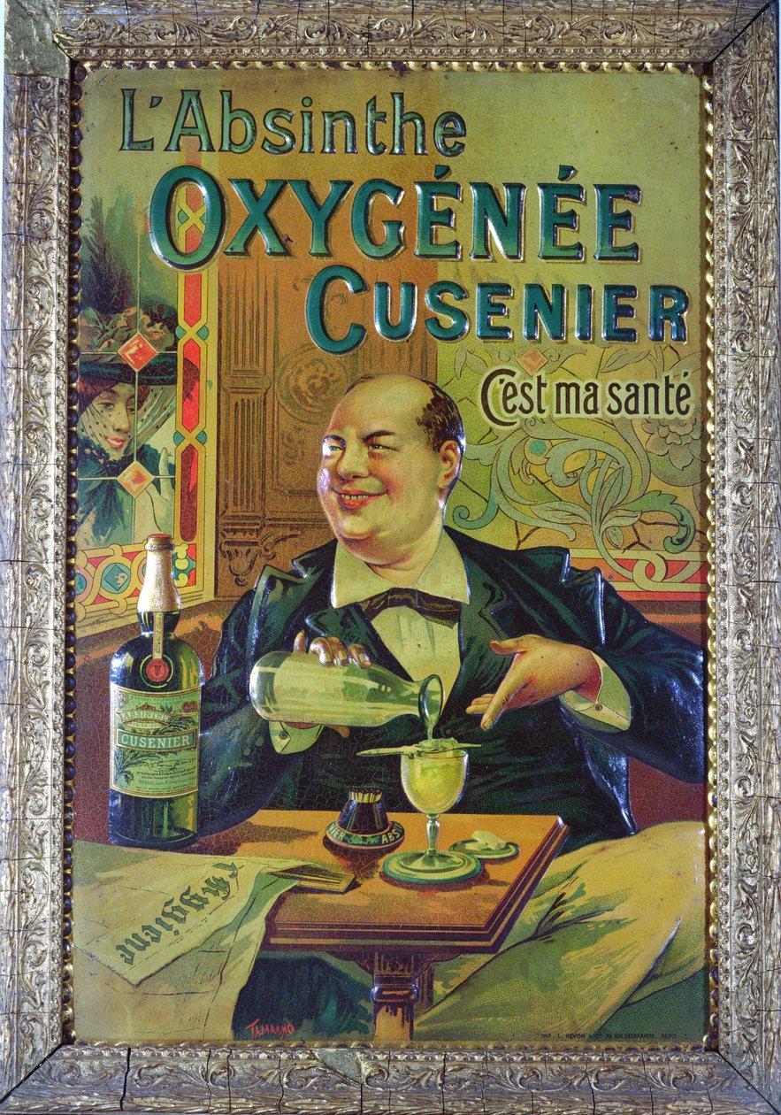 Affiche publicitaire 
