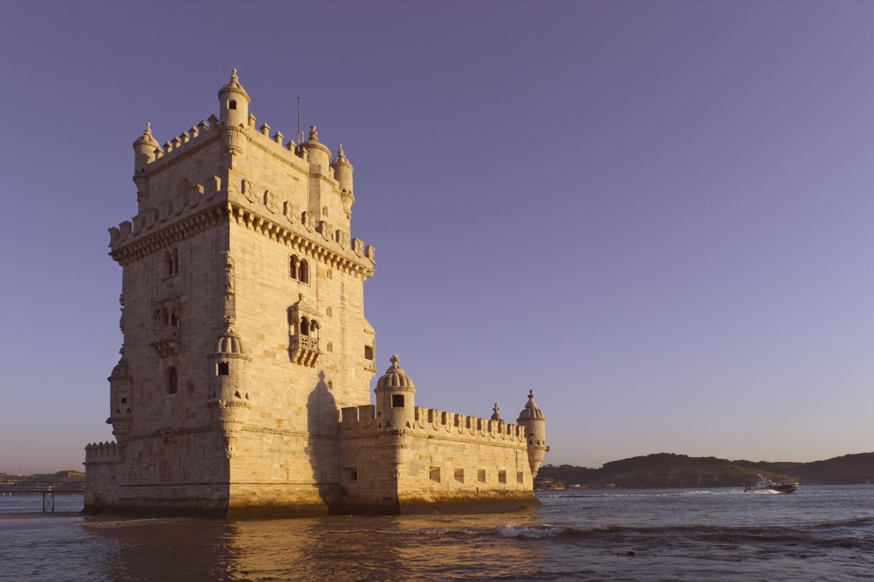 La Torre de Belem, construite vers 1514 - Francisco de Arruda