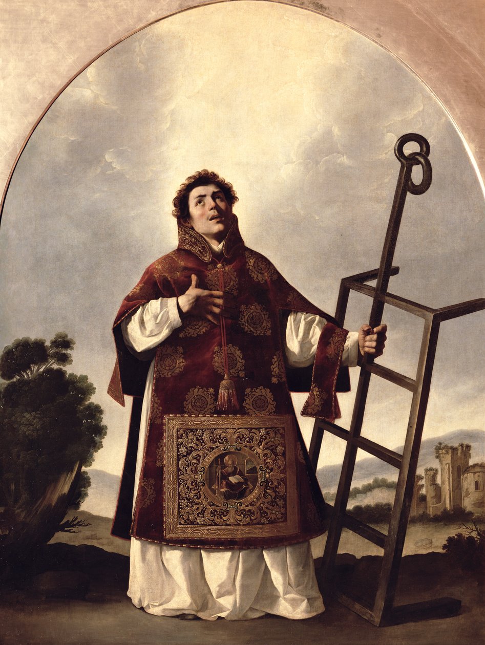 Saint Laurent - Francisco de Zurbaran