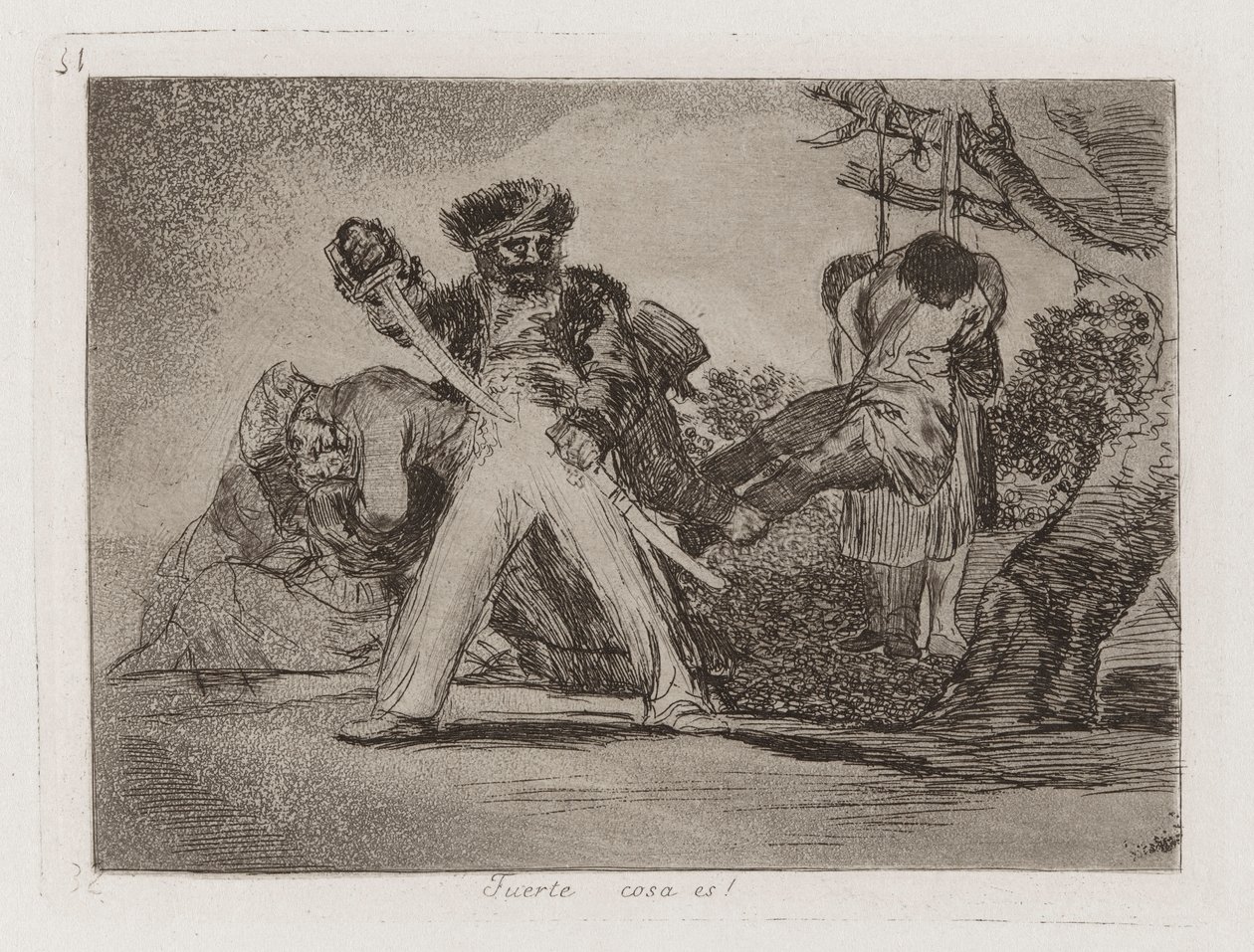 Fuerte cosa es! - Francisco de Goya