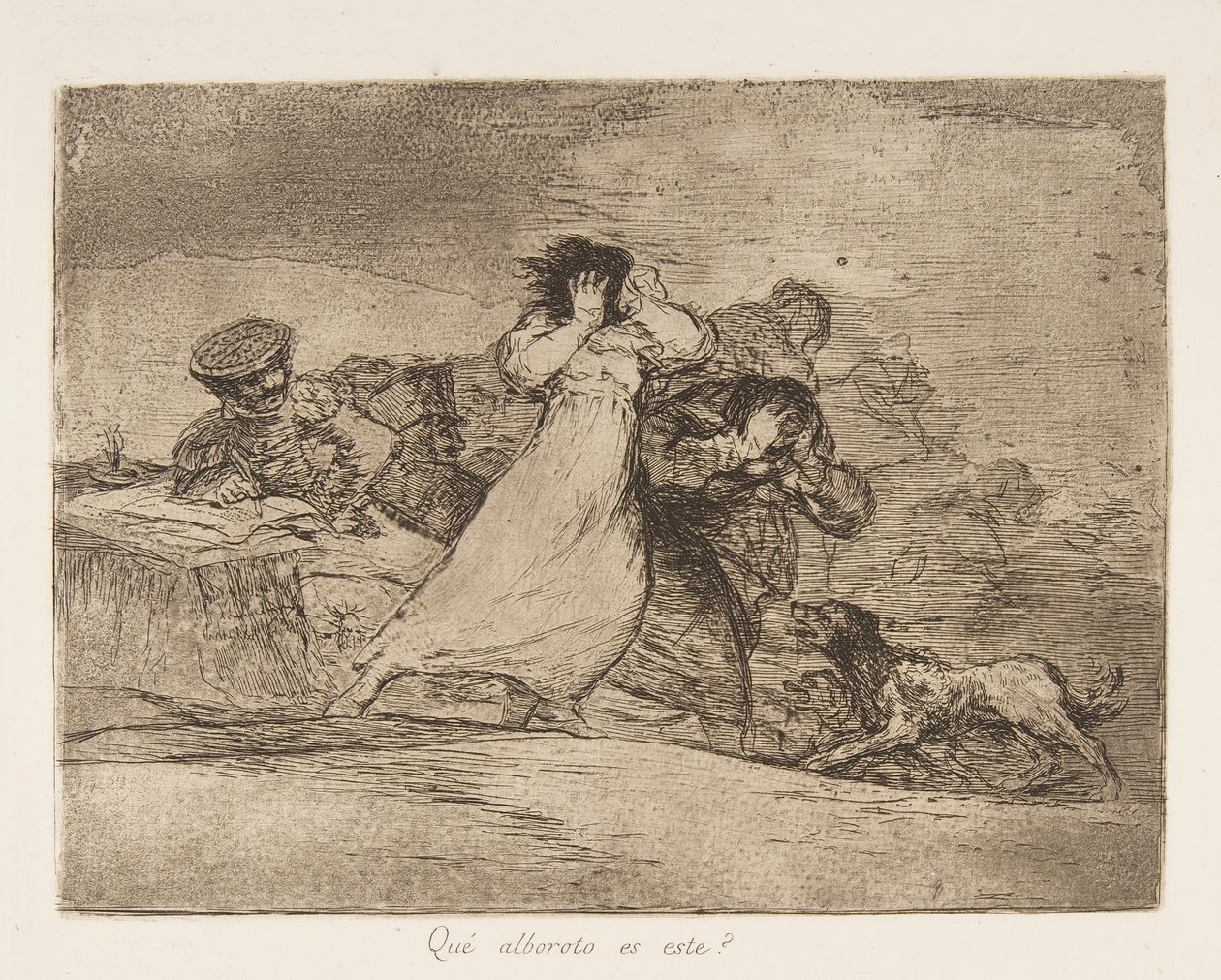 Planche 65 des Désastres de la guerre - Francisco de Goya