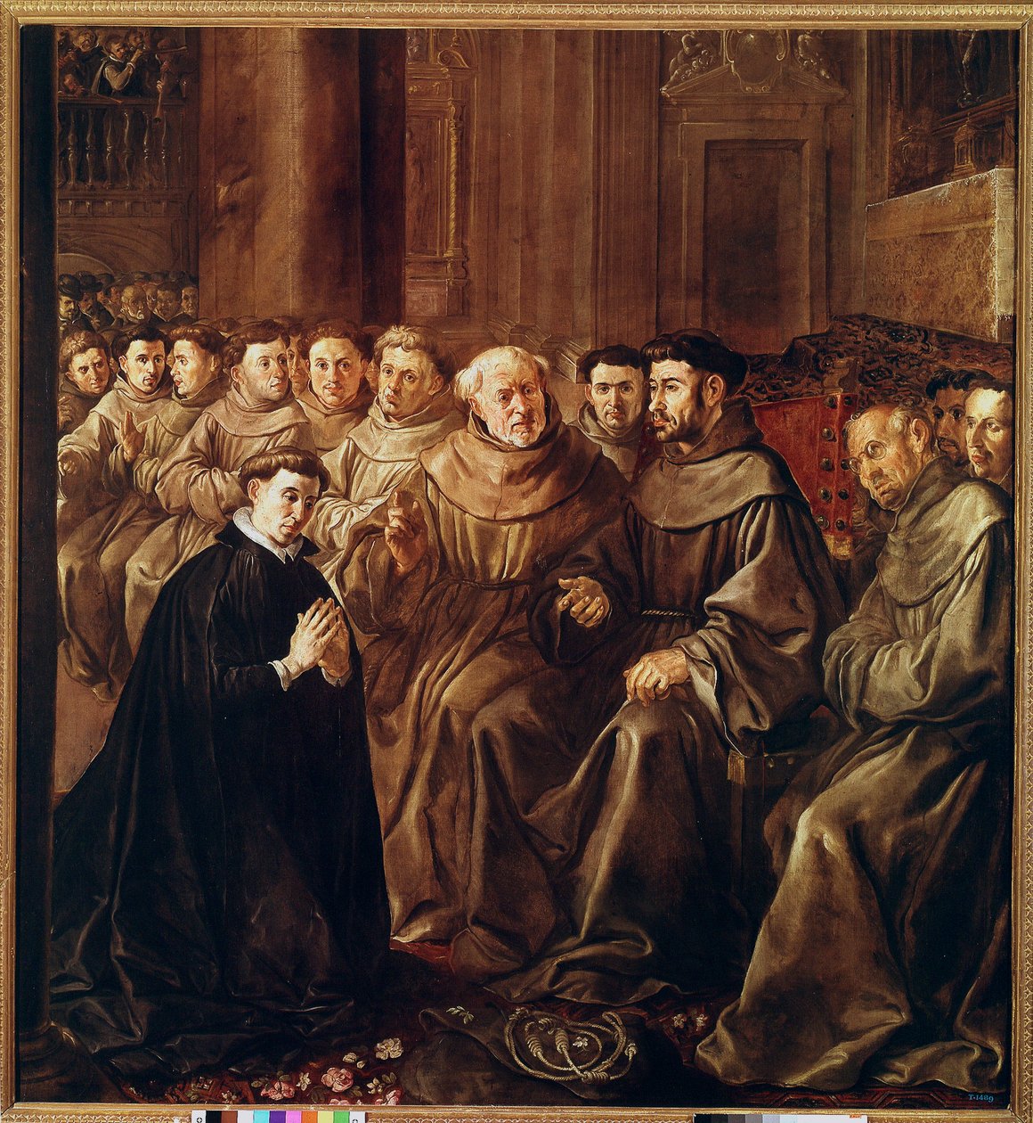 Saint Bonaventure entre dans l