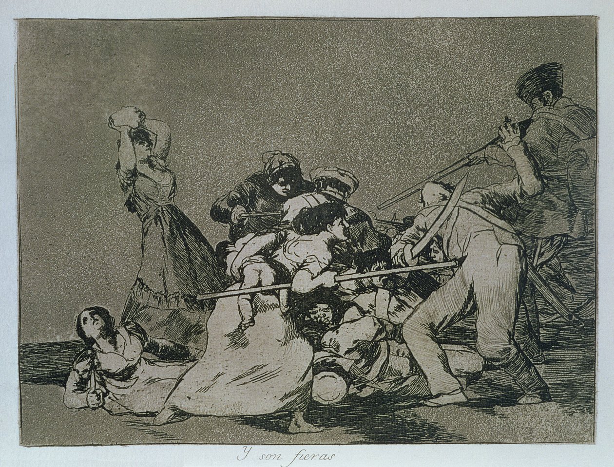 Et ils sont comme des bêtes sauvages, planche 5 de 