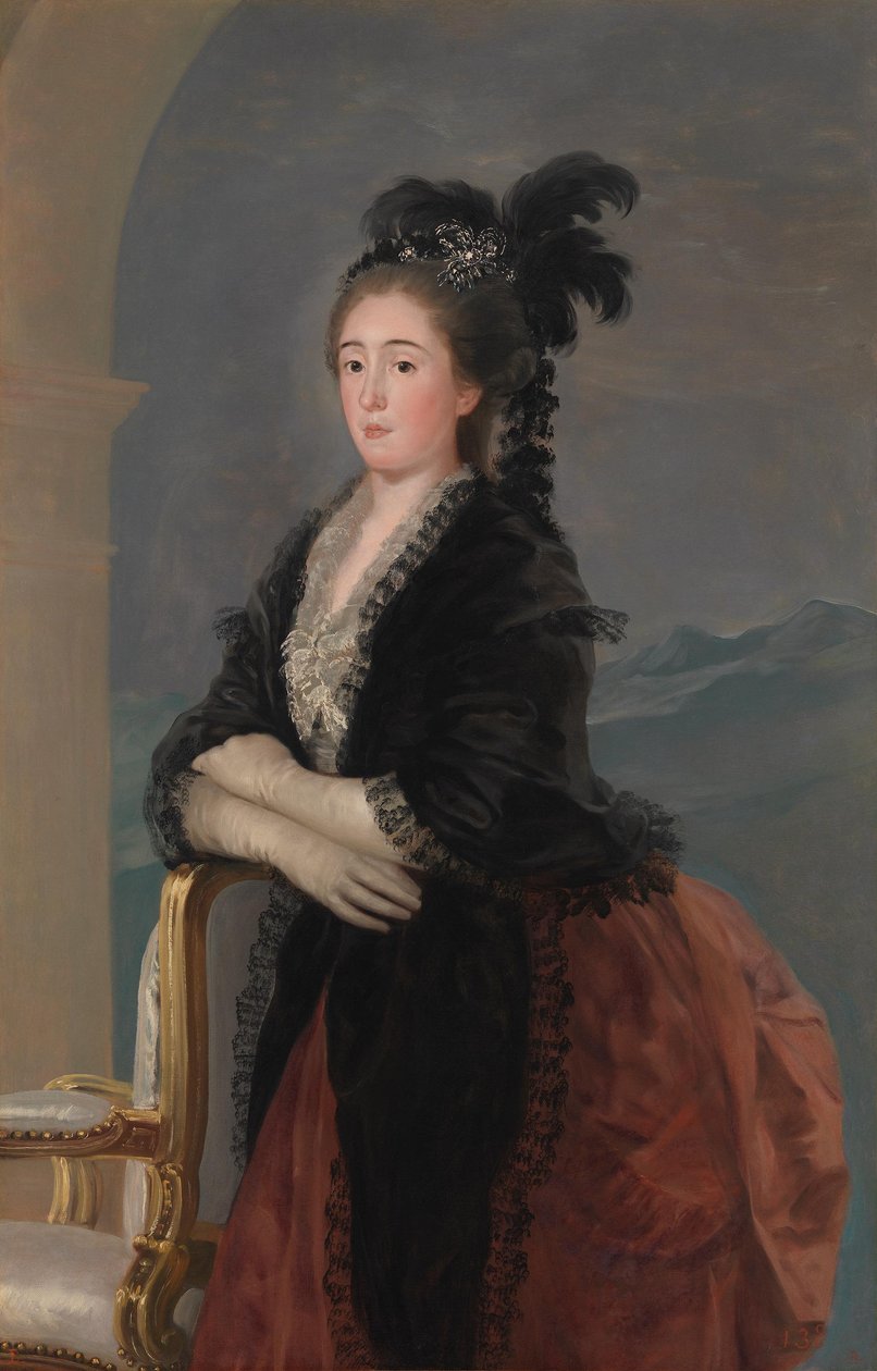 Mme Maria Teresa da Vallabriga - Francisco Jose de Goya y Lucientes