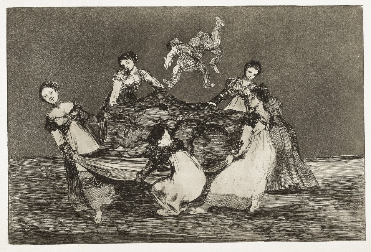 Proverbes. Énigme féminine. 1815-1824. (24