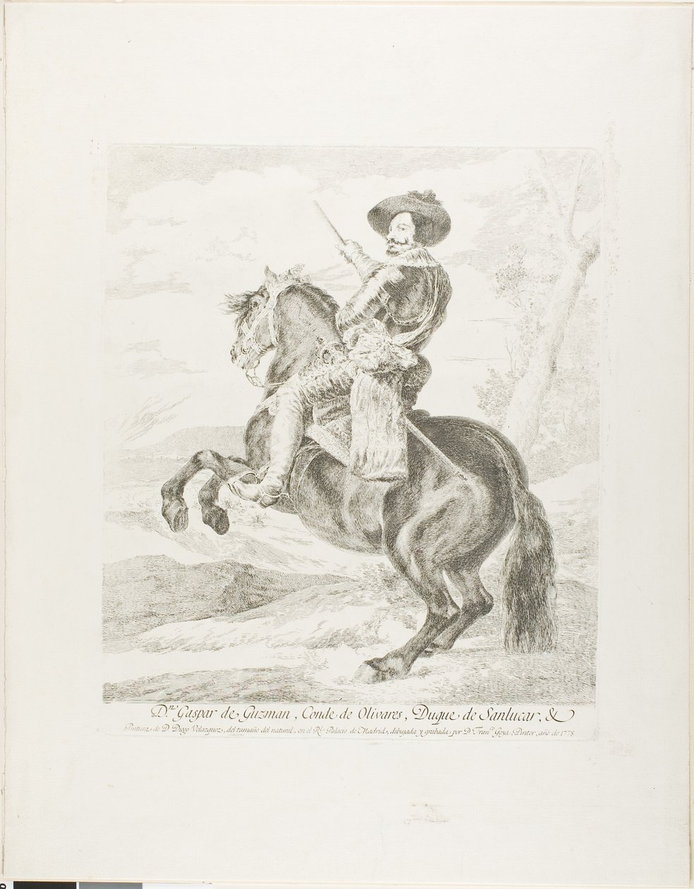 Gaspar de Guzman, comte-duc d