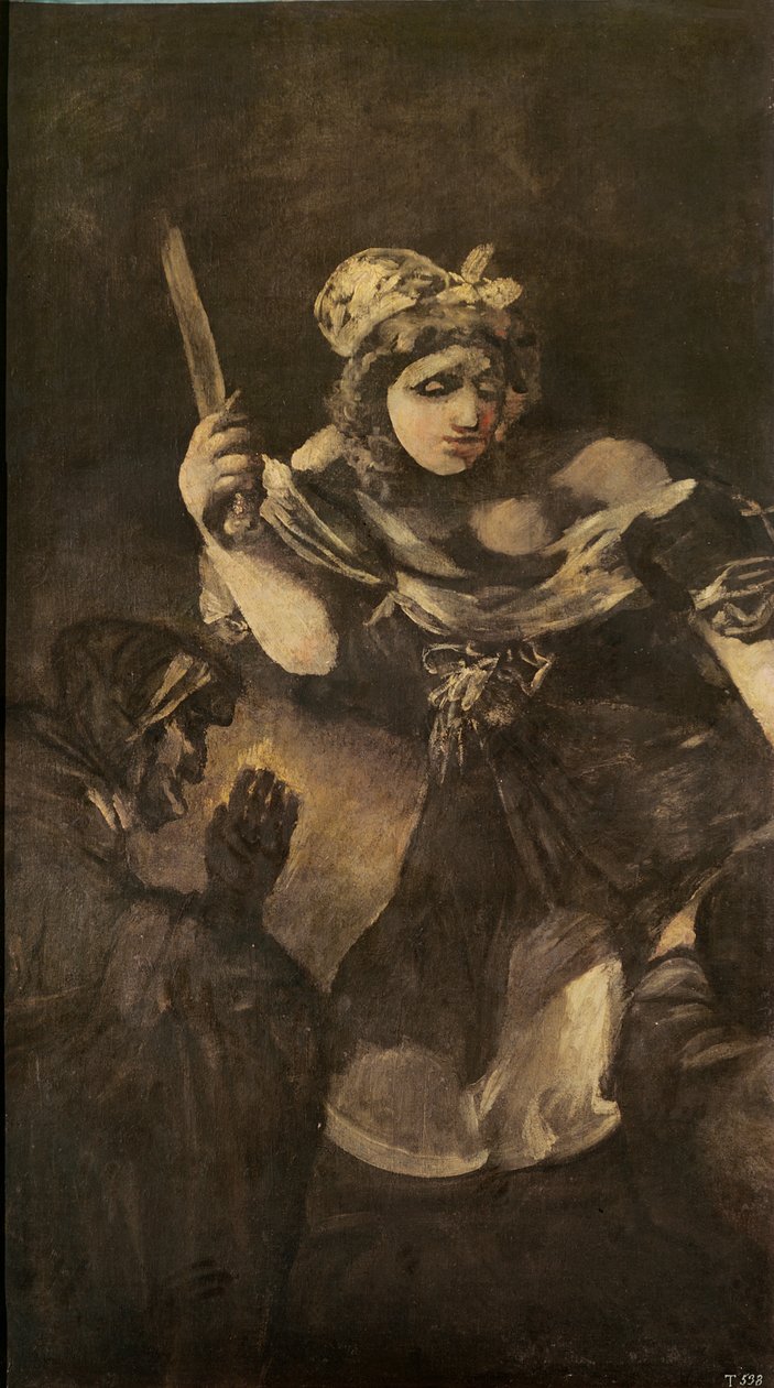 Judith et Holopherne - Francisco Jose de Goya y Lucientes