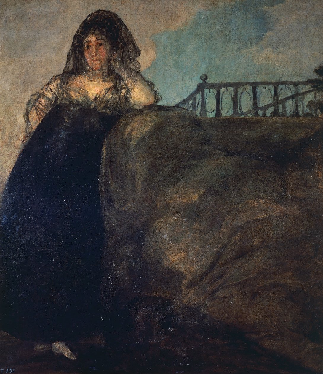 Leocadia - Francisco Jose de Goya y Lucientes