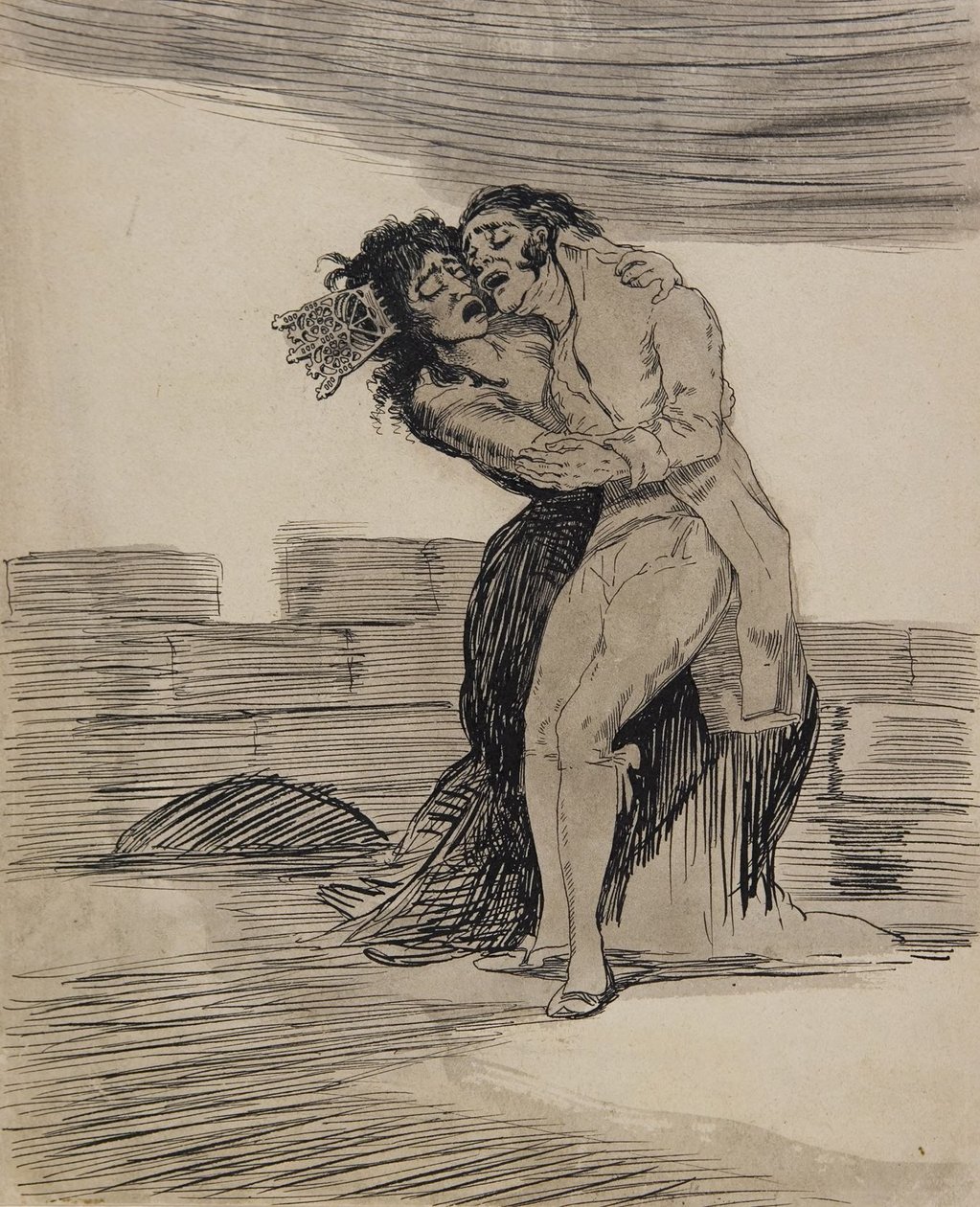 Un homme et une femme s