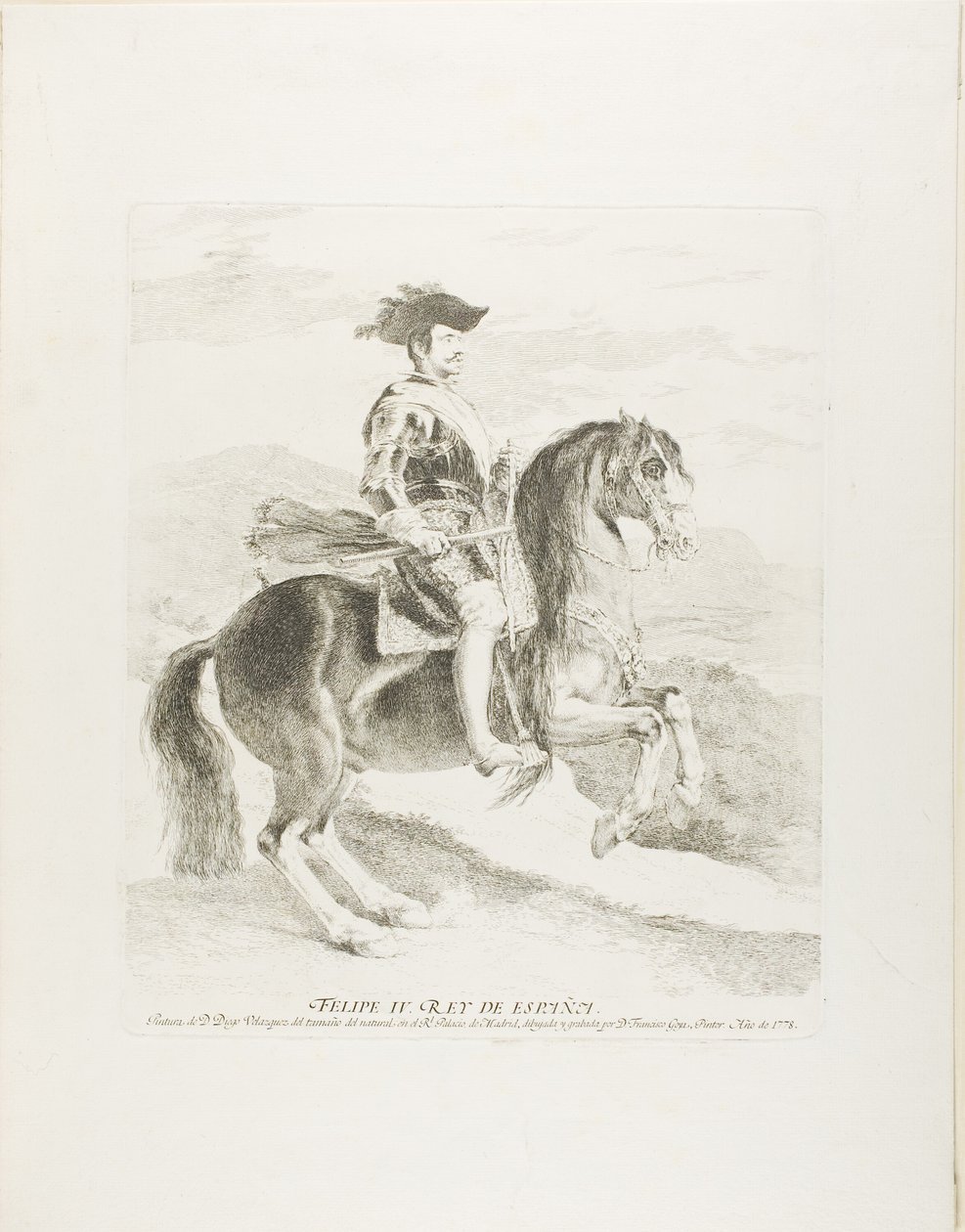 Philippe IV - Francisco Jose de Goya y Lucientes