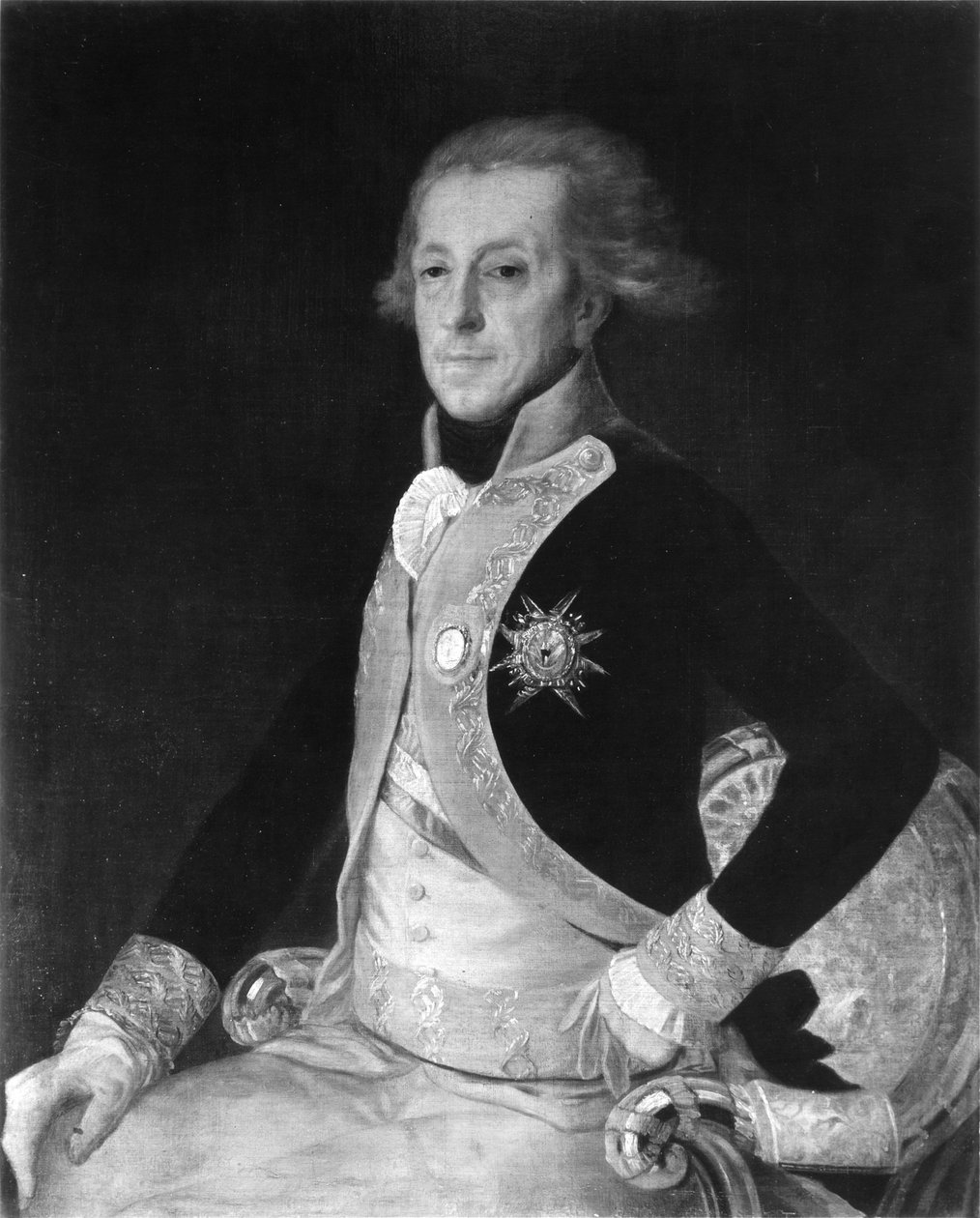 Portrait du général Ricardos - Francisco Jose de Goya y Lucientes