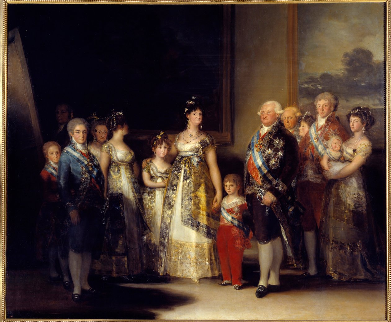 Portrait du roi d