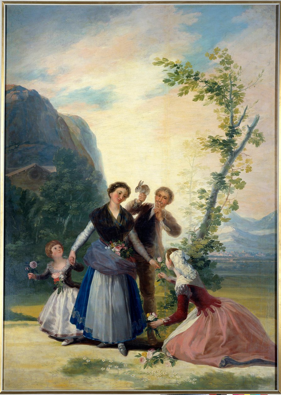 Printemps - Francisco de Goya