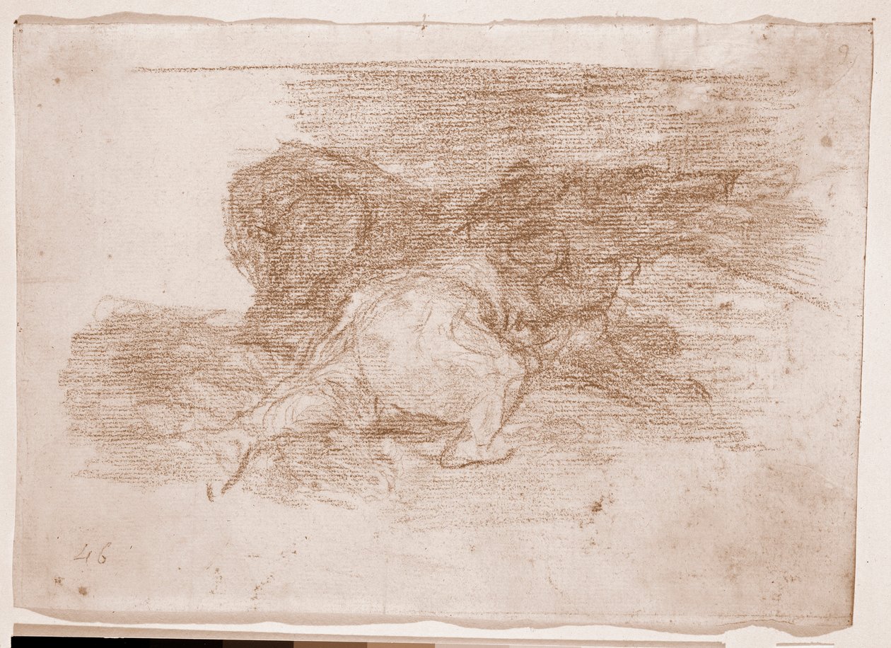 Les Désastres de la guerre : Il en tire quelques bénéfices - Francisco de Goya