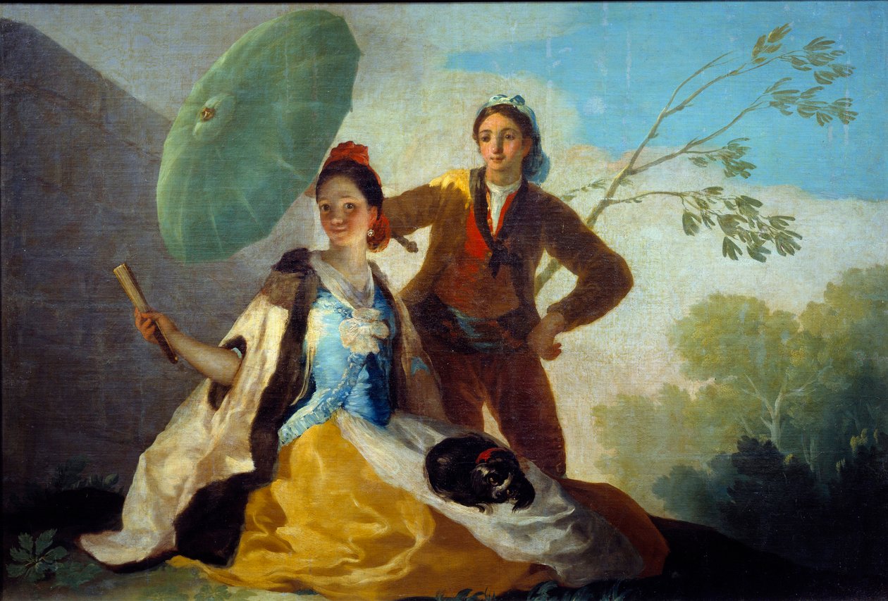 Le Parasol - Francisco de Goya