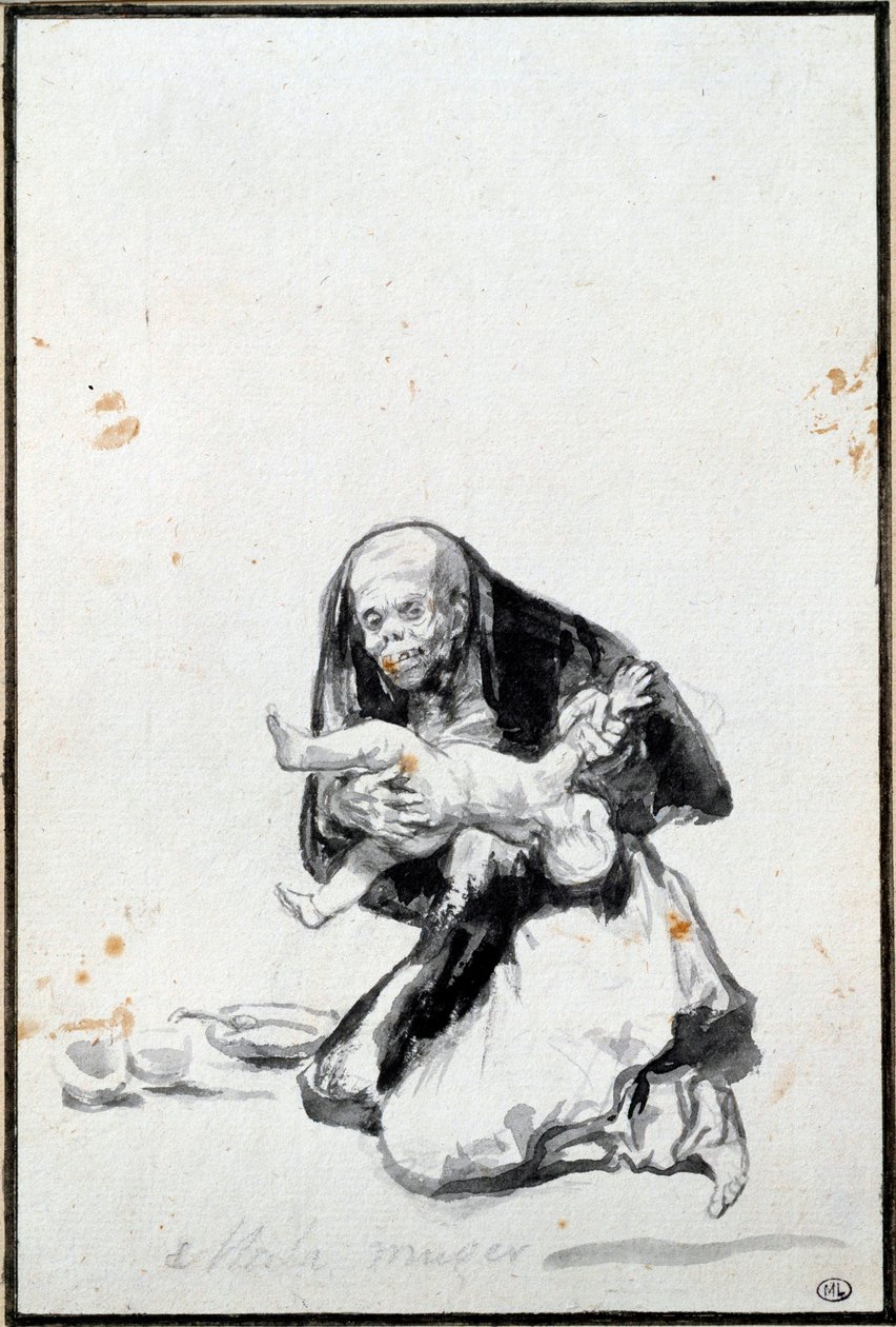 La mauvaise femme (Mala mujer). La femme méchante. Scène d