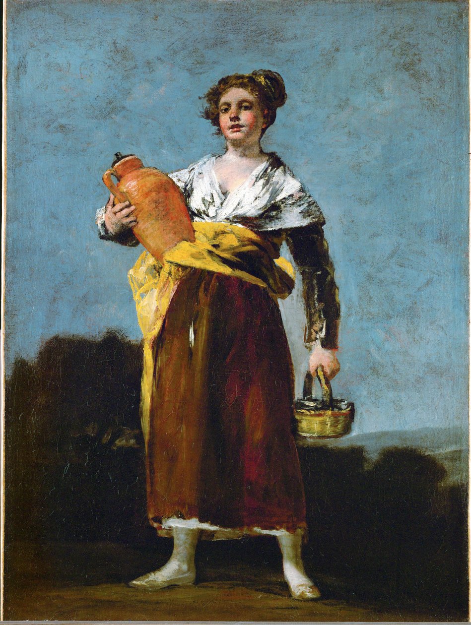 Der Wasserträger von Francisco Jose de Goya y Lucientes
