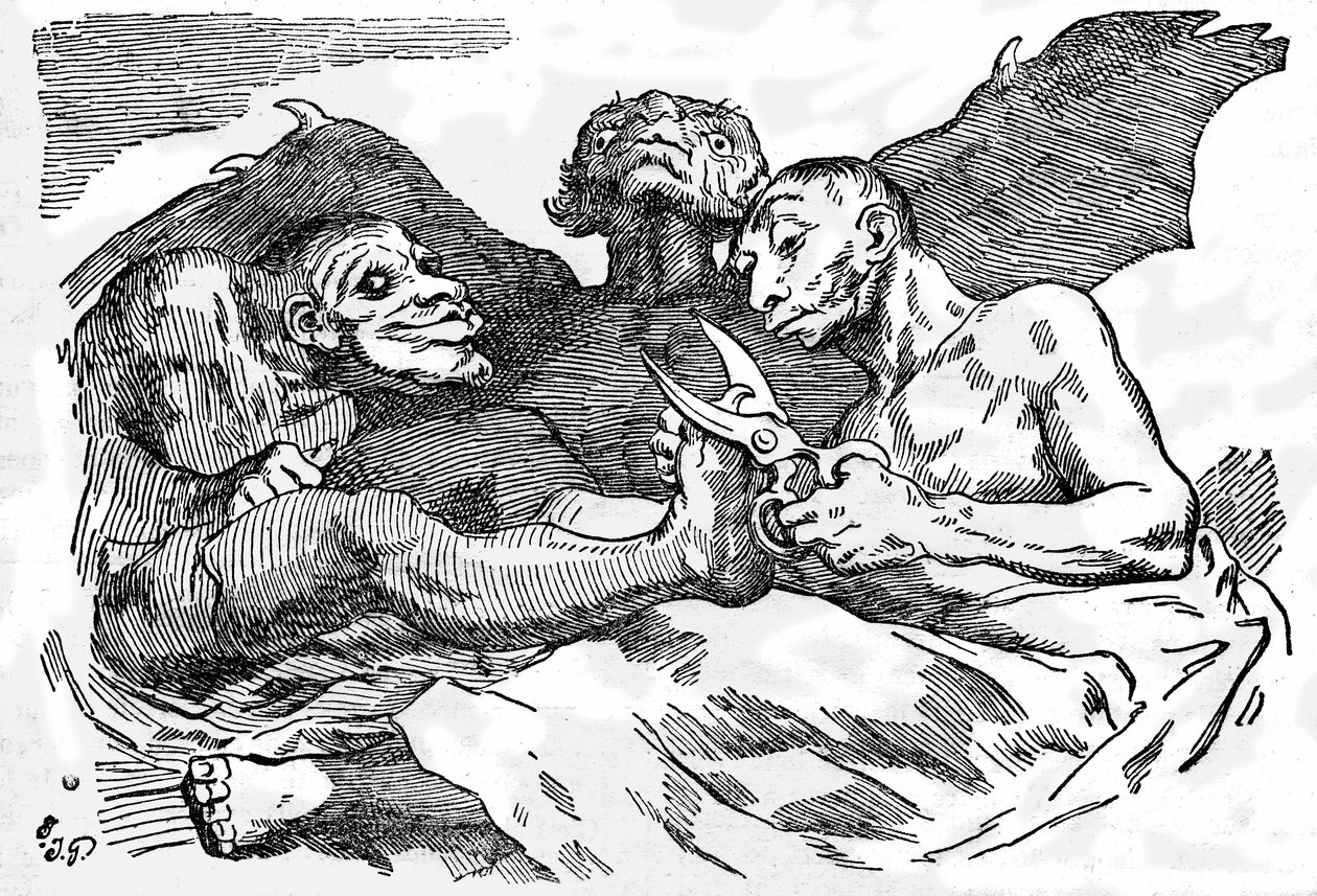 Ils font leur toilette, c.1820 - Francisco Jose de Goya y Lucientes