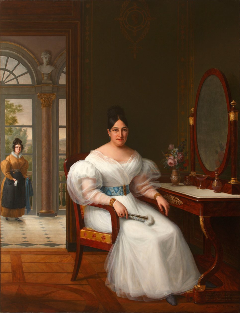 Carmen Moreno, Marquise de las Marismas del Guadalquivir - Francisco Lacoma y Fontanet