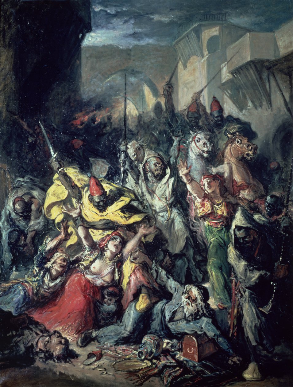 Combat de Maures - Francisco Lameyer