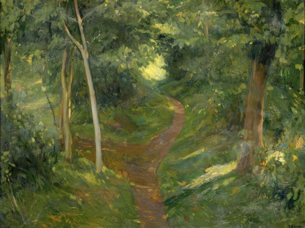Le Sentier - Francisco Llorens Diaz