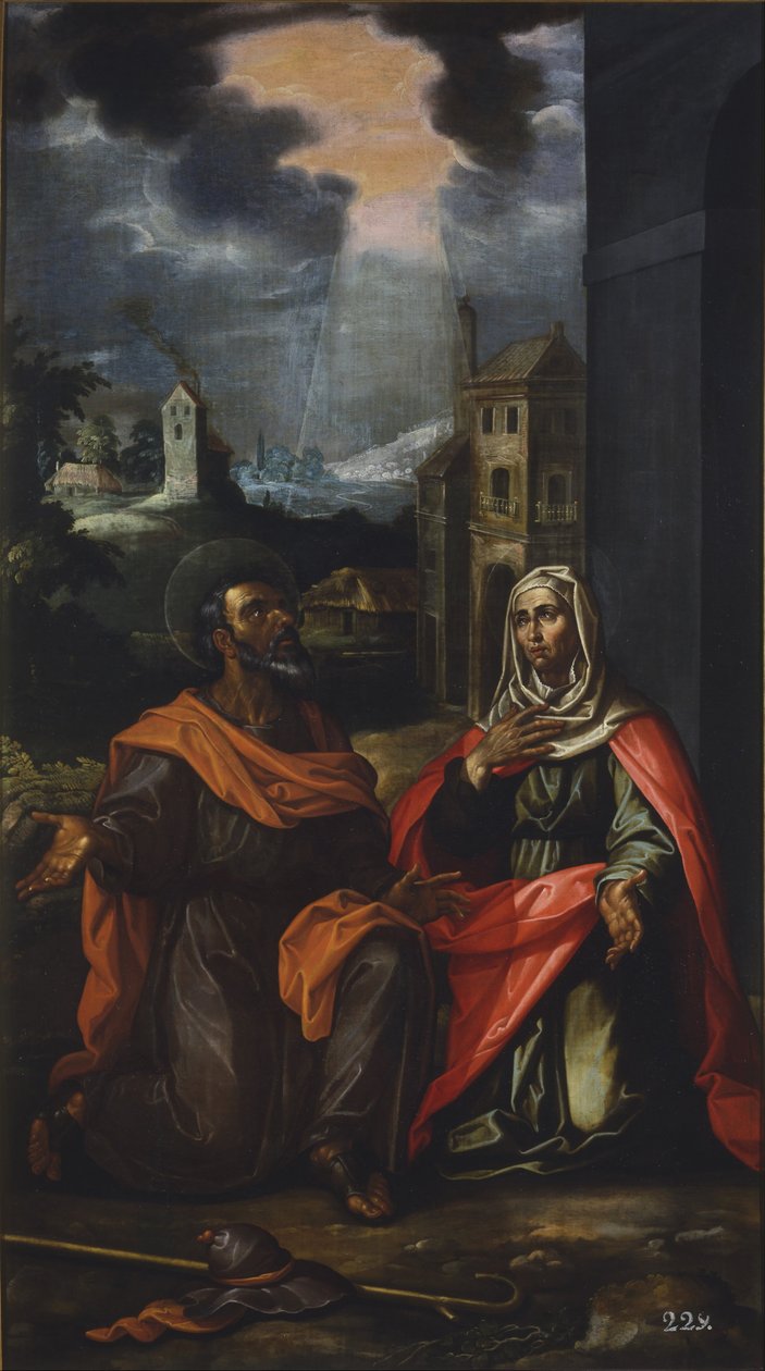 San Joaquín et Santa Ana - Francisco Pacheco