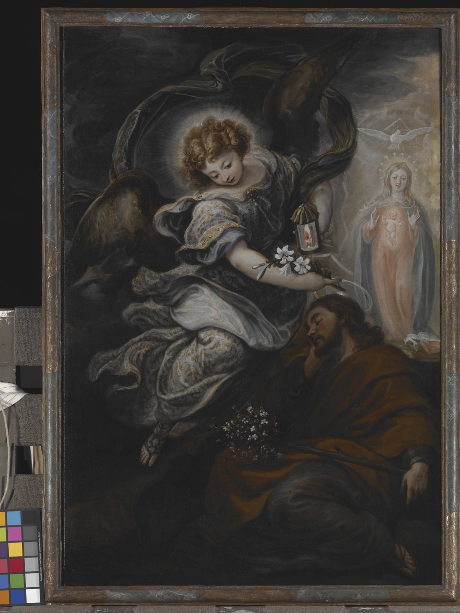 Le rêve de Saint Joseph - Francisco Rizi