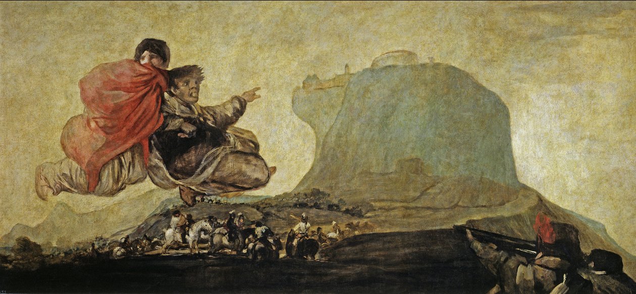 Asmodea ou Vision fantastique - Francisco de Goya