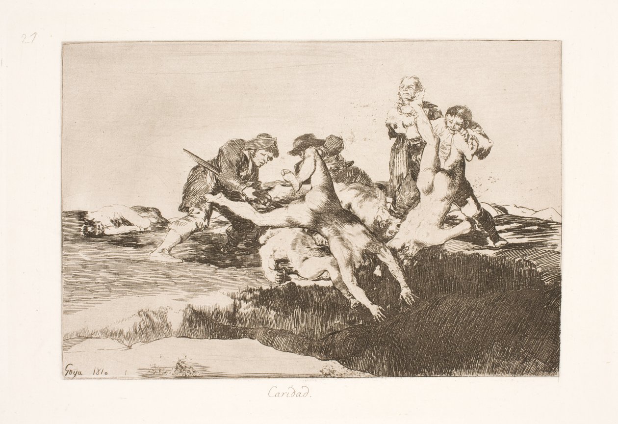 Miséricorde (27) - Francisco de Goya