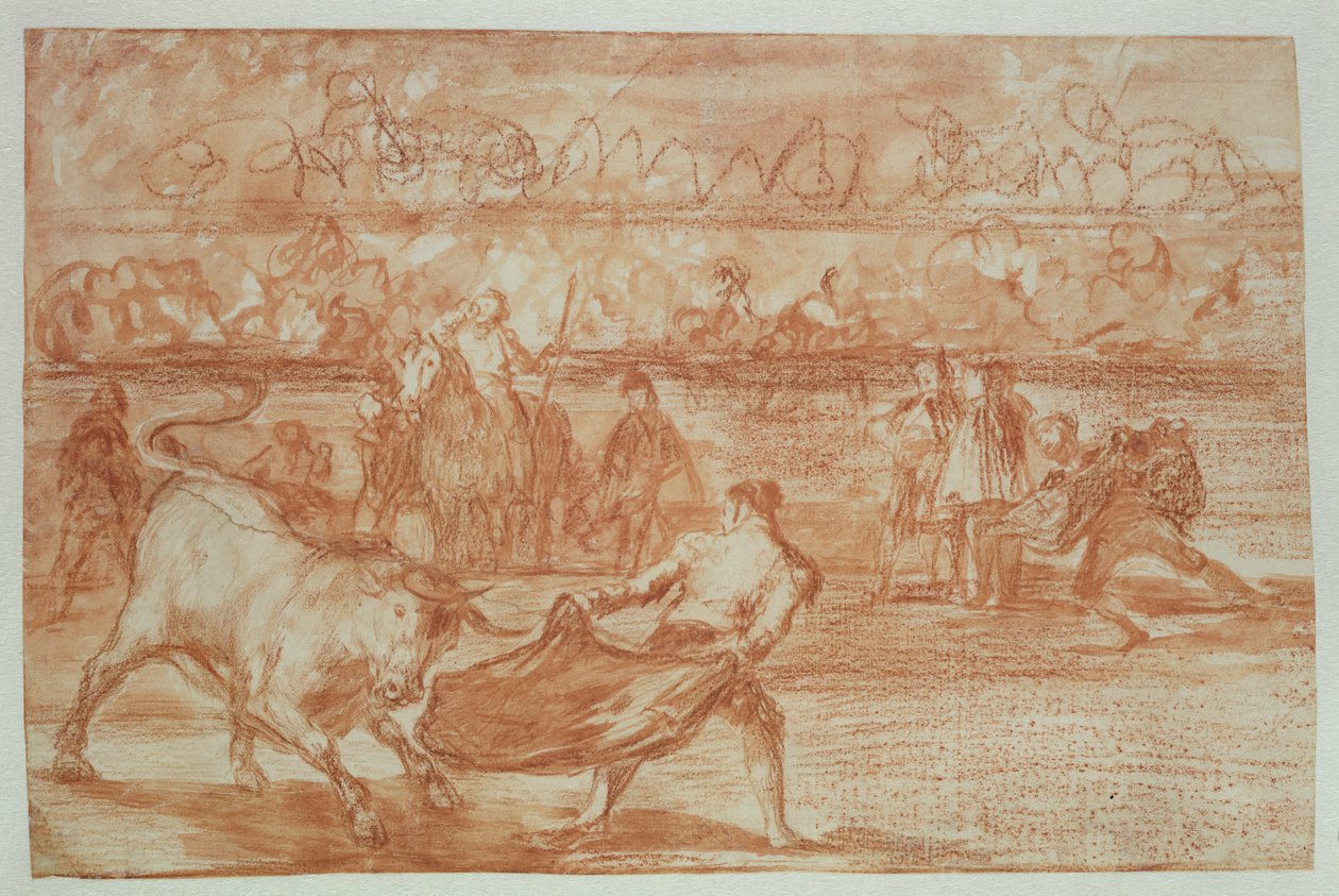 Corrida, 1815-16 - Francisco de Goya