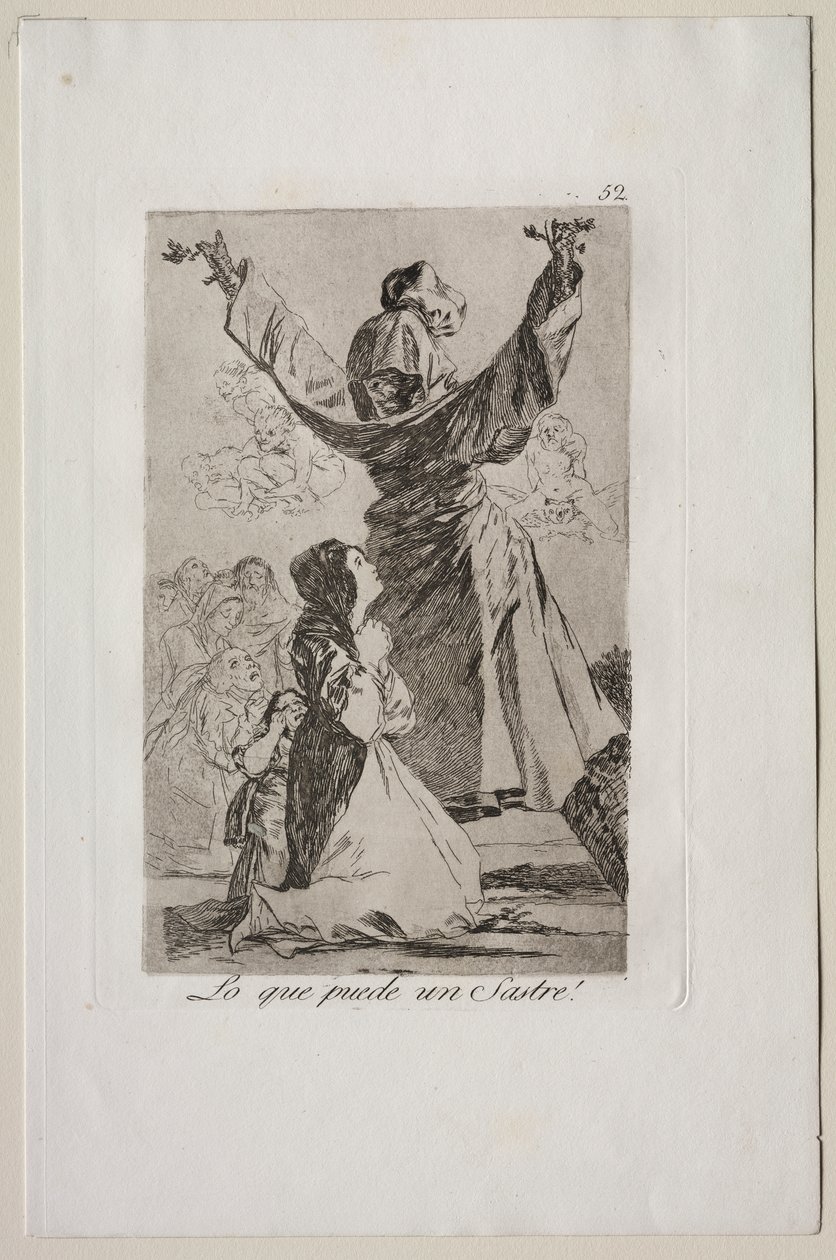 Caprichos : Ce qu